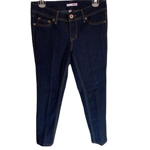 Dark Wash Skinny Jeans Bongo Women’s Size 3
